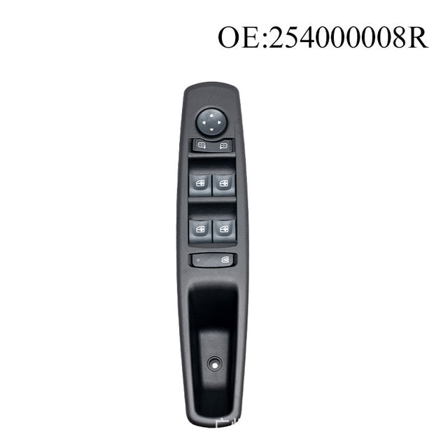Power Window Switch 254000008R Compatible with Renault vehicles 2010-2016