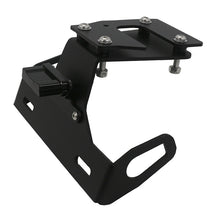 Short Tail License Plate Holder with LED Light Compatible with Kawasaki Z900 2017-2022 Rear Fender Eliminator Bracket
