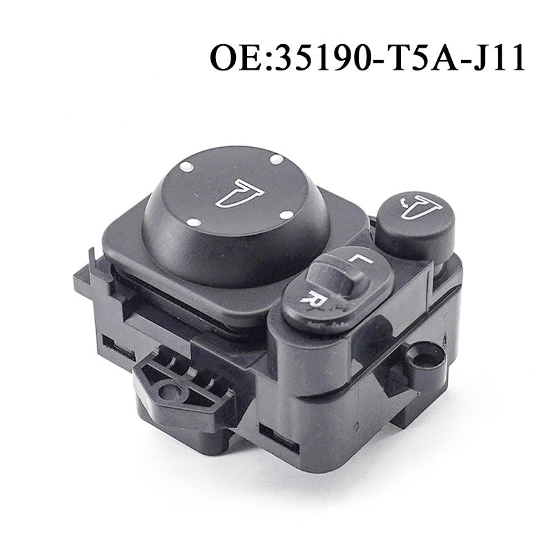 Power Mirror Switch 35190-T5A-J11 Compatible with Honda CITY Accord CRV
