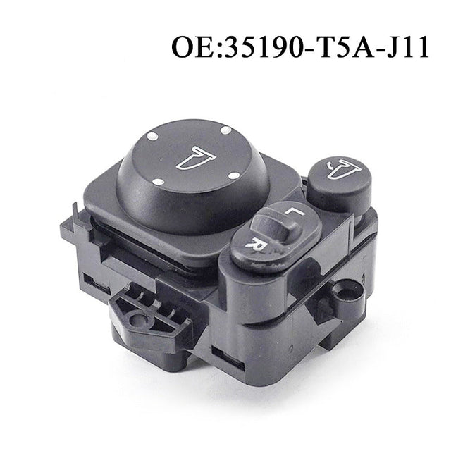 Power Mirror Switch 35190-T5A-J11 Compatible with Honda CITY Accord CRV