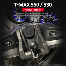 Phone Navigation Mount with USB Charger Compatible with Yamaha T-MAX 560 2020-2021