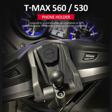 Phone Navigation Mount with USB Charger Compatible with Yamaha T-MAX 560 2020-2021