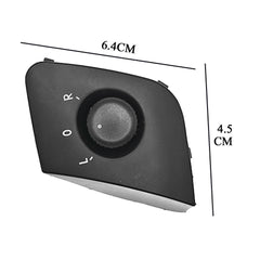 Automotive Switch 6J1959565A / 6J1959565A08, Compatible with Volkswagen, SEAT, 2008-2015 (Rear)