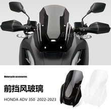 Front Windshield Windscreen Deflector Compatible with Honda ADV350 2022-2024