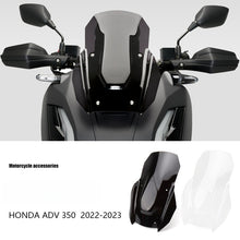 Front Windshield Windscreen Deflector Compatible with Honda ADV350 2022-2024