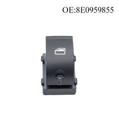 Power Window Switch 8E0959855 / 8E0959855B7, Compatible with Volkswagen, Audi