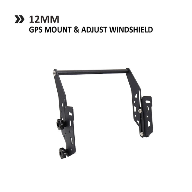 Navigation Mount Extension Bar Compatible with Honda CB500X 2016-2019