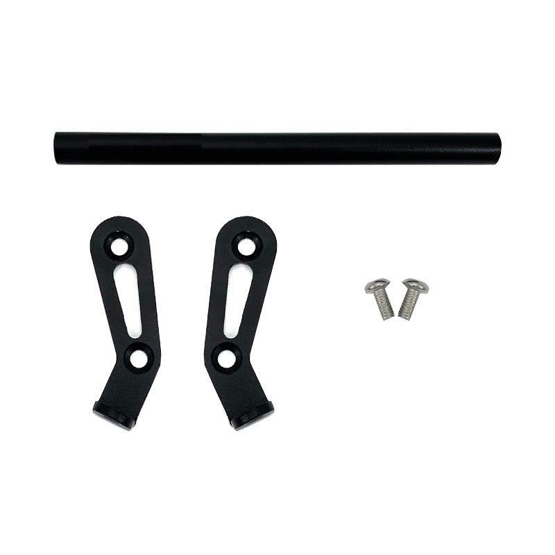Navigation Mount Extension Bar Compatible with KTM 1290 Super Adventure S/R 2017-2022 Aluminum Phone GPS Holder Bracket Black
