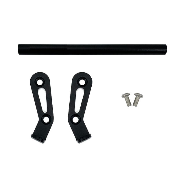 Navigation Mount Extension Bar Compatible with KTM 1290 Super Adventure S/R 2017-2022 Aluminum Phone GPS Holder Bracket Black