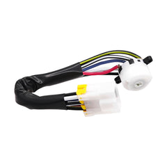 Ignition Switch 487501E411 / 487501E41193, Compatible with Nissan, 1993-2001