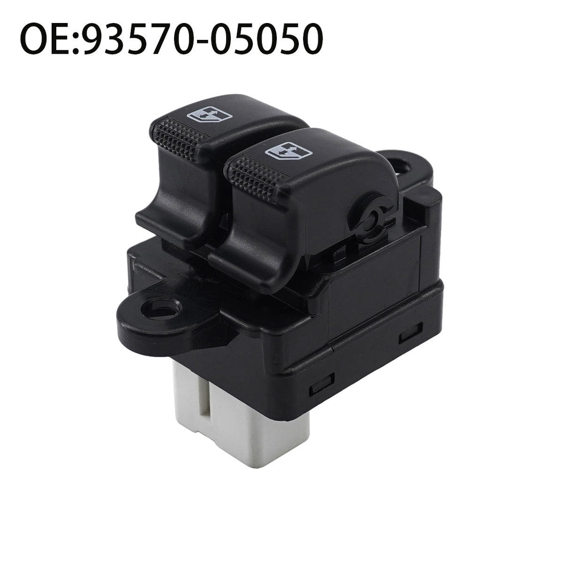 Power Window Switch 93570-05050 Compatible with Hyundai AT0S 1998-2008