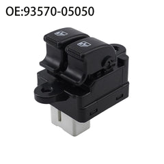 Power Window Switch 93570-05050 / 0505098, Compatible with Hyundai, 1998-2008