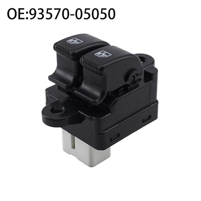 Power Window Switch 93570-05050 Compatible with Hyundai AT0S 1998-2008