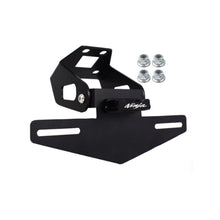 Short Tail License Plate Holder Compatible with Kawasaki Ninja 500 Z500 Rear Fender Eliminator Bracket