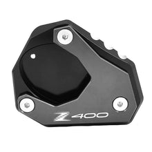 Side Stand Enlarger Pad for Kawasaki Z400 NINJA400 Motorcycle