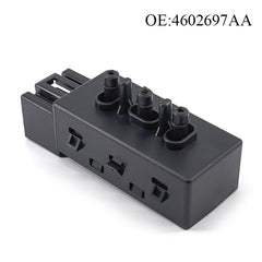 Seat Adjustment Switch 4602697AA / 4602697AA06, Compatible with Chrysler, Dodge, 2006-2020