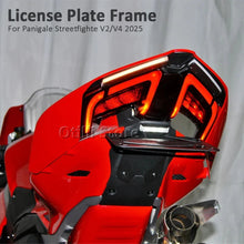 Short Tail License Plate Holder with LED Light Compatible with Ducati Panigale V2 V4 2025
