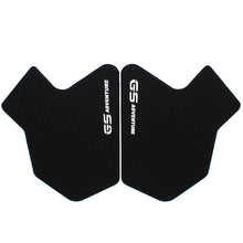 Motorcycle Fuel Tank Side Grip Pads Compatible with R1200GS / R1250GS Adventure – Anti-Slip Heat-Resistant Stickers Black