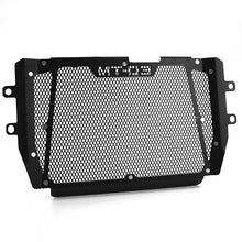 Radiator Grill Guard Compatible with Yamaha MT-03 FZ-03 MT-25 2016-2023 Aluminum Mesh Protector