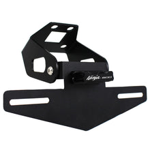 Short Tail License Plate Holder Compatible with Kawasaki Ninja 500 Z500 Rear Fender Eliminator Bracket