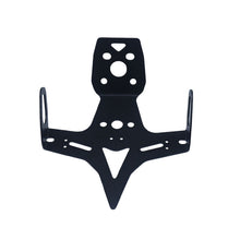 Short Tail License Plate Holder Compatible with Kawasaki ZX-4R ZX-4RR ZX-25R Fender Eliminator Bracket No-Drill Install