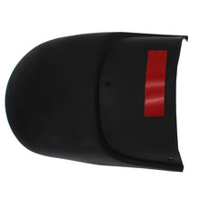 Front Hugger Fender Mudguard Compatible with Honda NC700X NC700S NC750X NC750S Black ABS