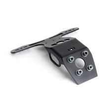 Short Tail License Plate Holder Compatible with Kawasaki ZX-4R ZX-4RR