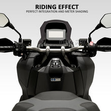 Front Windshield Windscreen Deflector Compatible with Honda ADV350 2022-2024