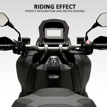 Front Windshield Windscreen Deflector Compatible with Honda ADV350 2022-2024