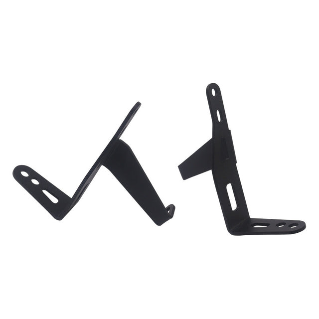 Auxiliary Fog Light Mount Brackets Compatible with Triumph Tiger 800 Motorcycle Spotlight Holder Kit