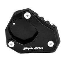 Side Stand Enlarger Pad for Kawasaki Z400 NINJA400 Motorcycle