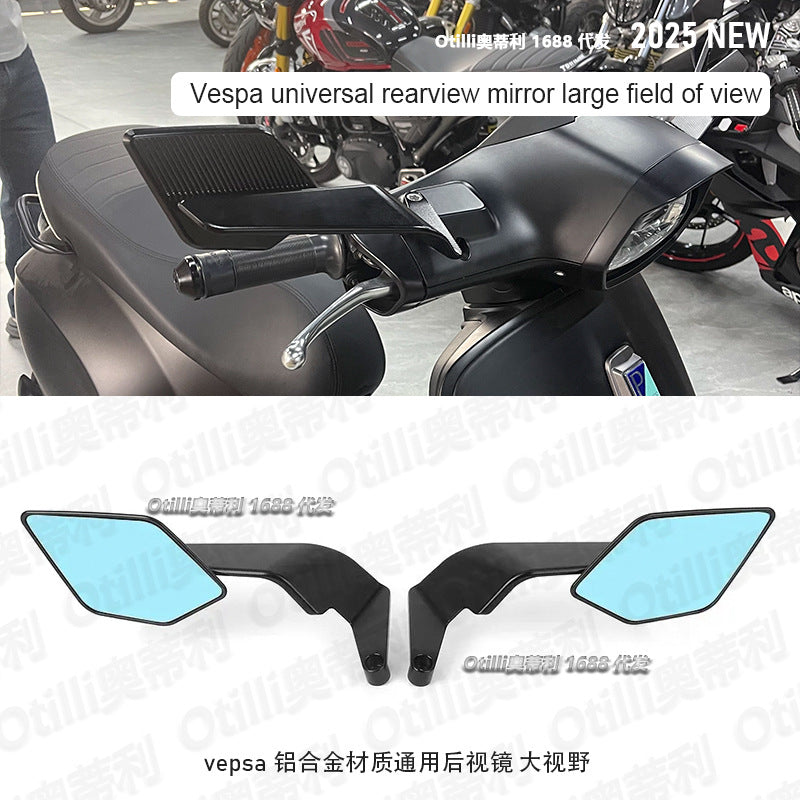 Winglet Rearview Mirrors Compatible with Vespa GTS310 2025