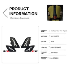 LED Tail Light Compatible with Vespa GTS300 2024-2025