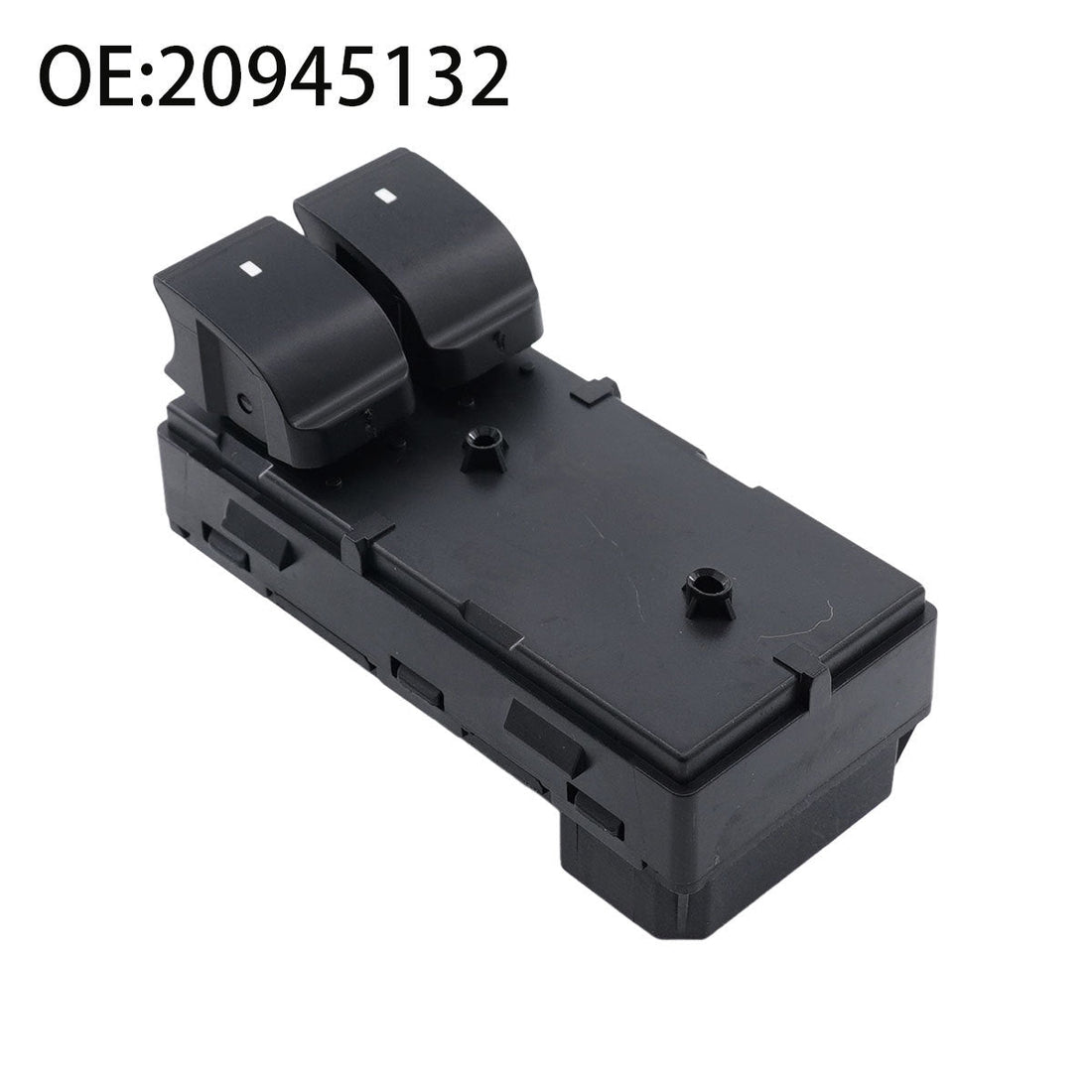 20945132 Front Left Power Window Switch Compatible with 2007-2019 Chevrolet Silverado GMC Sierra