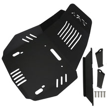 Engine Skid Plate Guard Compatible with Benelli TRK502 TRK502X 2018+ Aluminum Alloy Black