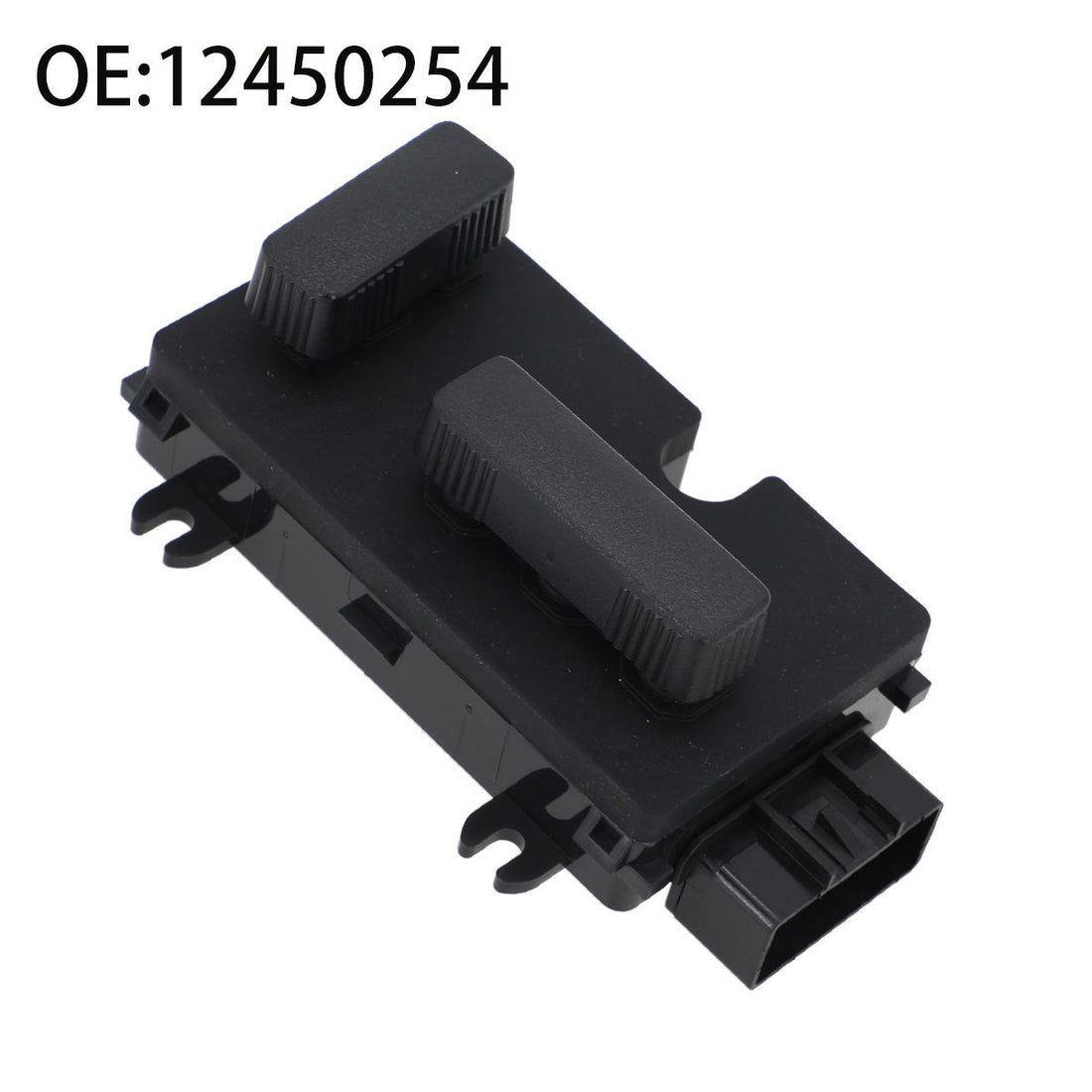 Seat Adjustment Switch 12450254 Compatible with Chevrolet / Cadillac vehicles 2002-2006