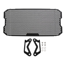Radiator Grill Guard Compatible with Honda NC750X NC750S NC700X NC700N 2011-2020 Aluminum Mesh Protector Black