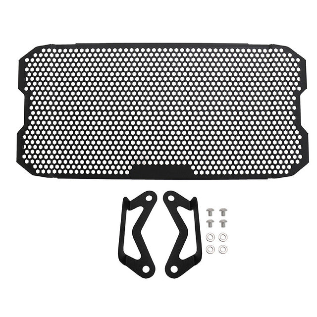 Radiator Grill Guard Compatible with Honda NC750X NC750S NC700X NC700N 2011-2020 Aluminum Mesh Protector Black