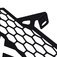 Radiator Grill Guard Compatible with Honda X-ADV750 2021-2022 Aluminum Mesh Radiator Protector Black