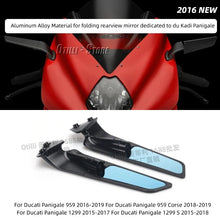 Winglet Rearview Mirrors Compatible with Ducati Panigale 959 1299S