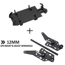 Navigation Mount Extension Bar Compatible with Honda CB500X 2016-2019