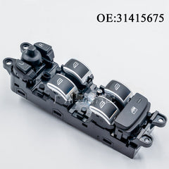 Power Window Switch 31415675, Compatible with Volvo