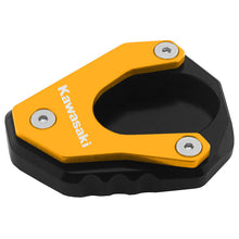 Side Stand Foot Enlarger Compatible with Kawasaki Ninja 500 Z500 Kickstand Extension Pad Parking Foot Support