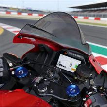 Front Windshield Windscreen Deflector Compatible with Honda CBR600RR 2021-2025