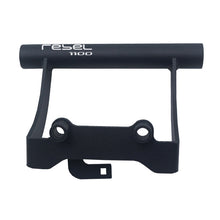 Navigation Mount Extension Bar Compatible with Honda Rebel CMX1100 CM1100 2021-2022 Aluminum 22mm Black