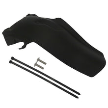 Extended Rear Fender Mudguard Compatible with BMW R1200GS Adventure 2004-2013 Rear Shock Splash Guard Black