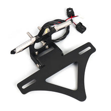 Short Tail License Plate Holder with LED Light Compatible with Yamaha YZF-R6 2015-2025