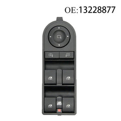 Power Window Switch 13228877 / 1322887704, Compatible with Opel, 2004-2015
