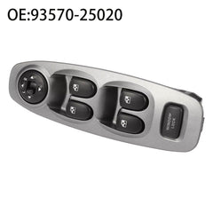 Power Window Switch 93570-25020, Compatible with Hyundai