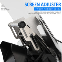 Navigation Mount Extension Bar Compatible with BMW F750GS F850GS